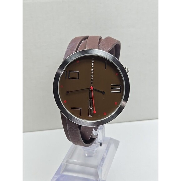 Womens 666 Barcelona John Brown 666172 Wrap Strap Quartz Watch New Battery Spain main image 10